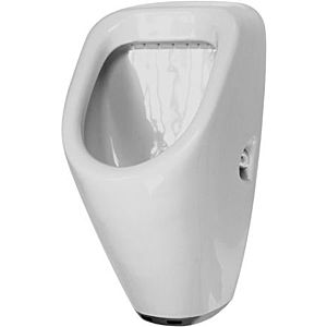 Duravit Urinal Utronic 08303700001 battery connection, without fly, white, wondergliss