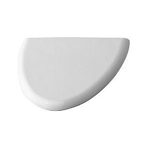 Duravit Fizz cover 0061310000 white, Stainless Steel hinges