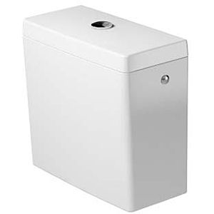 Duravit Starck 3 cistern 09200000051 39x18.5 cm, 6/3 l, white WonderGliss, for connection on the right or left