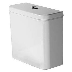 Duravit No. 1 cistern 0941000005 39x17cm, 6/3 l, for connection on the right or left, white