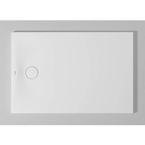 Duravit Tempano Rechteck-Duschwanne 720197000000000 120 x 80 x 4,5 cm, bodenbündig, weiß