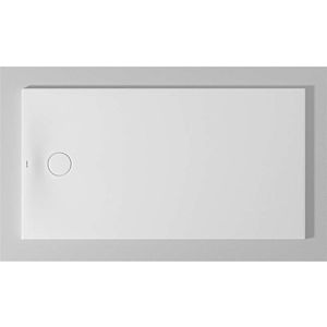 Duravit Tempano rectangular shower 720205000000000 150 x 80 x 5 cm, flush with the floor, white