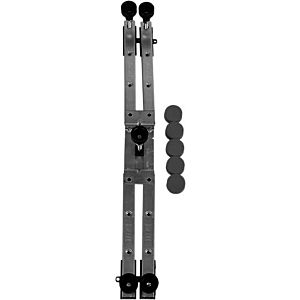 Duravit shower base, height adjustable 100 - 185 mm