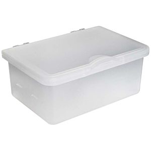 Emco Loft plastic box 053900091 for tissue box 053900101, with lid