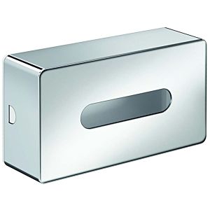 Emco Loft Kosmetiktuchbox 055700100 chrom, Wand- und Standmodell