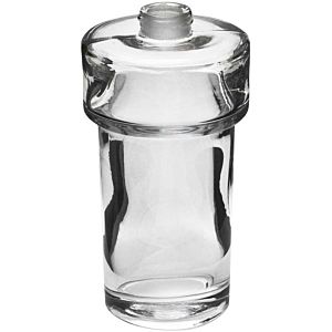 Emco Polo Flüssigseifenbehälter 072100090 Kristallglas klar, ohne Pumpe und Halter