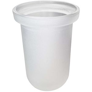 Emco Glasteil 081500090 Opalglas, satiniert, für WC-Bürstengarnitur