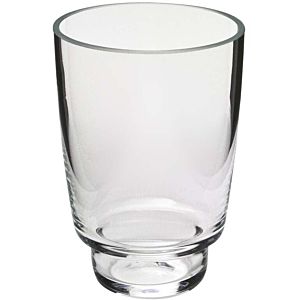 Emco verre pour rince-bouche Emco verre cristal clair, pour porte-verre