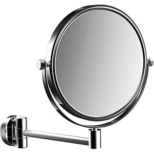 Emco Pure rasage / Miroirs cosmétiques 109400108 Ø 200 mm, grossissement 3x, rond, chrome