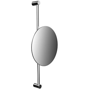 Emco Pure rasoir/ Miroirs cosmétiques 109400114 Ø 202 mm, grossissement 3x, rond, réglable en hauteur, chromé