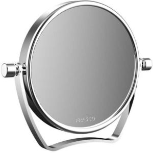 Emco Pure travel mirror 109400122 Ø 90 mm, triple, round, chrome