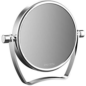 Emco Pure travel mirror 109400123 Ø 83 mm, 5x, round, chrome