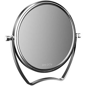 Emco Pure travel mirror 109400125 Ø 139 mm, 5x, round, chrome