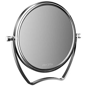 Emco Pure travel mirror 109400126 Ø 126 mm, 5x, round, chrome