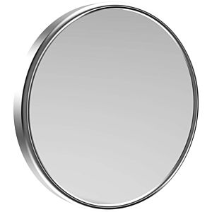 Emco Pure adhesive wall mirror 109400128 Ø 203 mm, triple, round, chrome