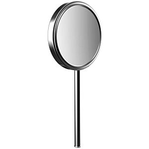 Emco Miroir à main Pure 109400131 Ø 127 mm, triple, rond, chromé