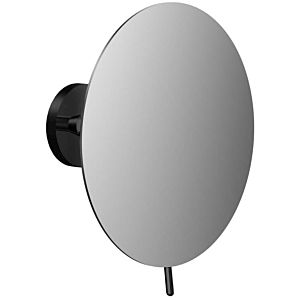 Emco Round adhesive wall mirror 109413338 Ø 200 mm, round, 3-fold, black
