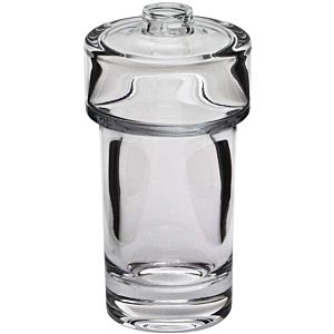 Emco Flüssigseifenbehälter 122100090  Kristallglas klar, ohne Pumpe, ohne Halter