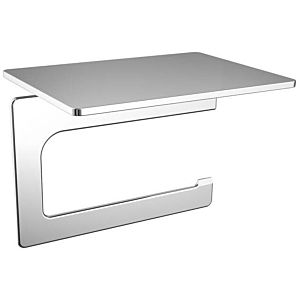 Emco Art paper holder 169800100 chrome, with universal tray