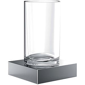 Emco Liaison Glashalter 182000101 chrom, Kristallglas klar