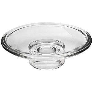 Emco soap dish 193000090 clear crystal glass, for soap holder
