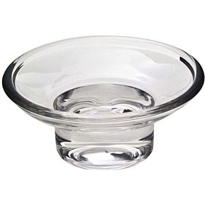 Emco soap dish 283000090 crystal glass, for soap holder