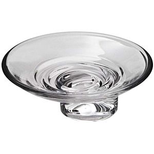Emco Classic soap dish 293000090 crystal glass clear, for soap holder
