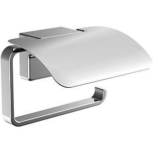 Emco Cue paper holder 320000100 chrome, with lid