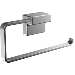 Emco Cue towel ring 325500100 chrome, open on the right