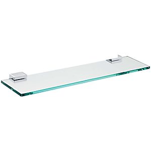 Emco shelf System 2 351000160 chrome, 600 mm, crystal glass