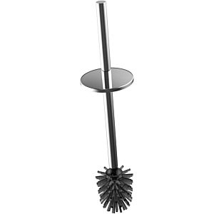 Emco Loft brush 351500191 black, with lid, chrome handle, for brush set