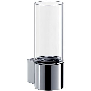 Emco glass holder System 2 chrome, wall model