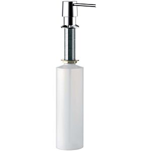 Emco liquid soap dispenser System 2, chrome 35210012 under counter, 500 ml, total height 278.5 mm