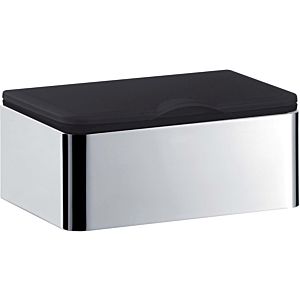 Emco System 2 wet paper box 353900101 chrome/black