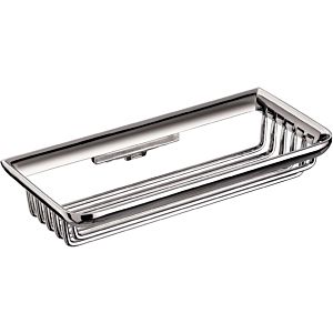 Emco System 2 sponge basket 354500103 chrome, with concealed wall mounting, removable