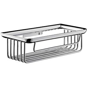 Emco System 2 sponge basket 354500104 chrome, deep, with concealed wall mounting, removable