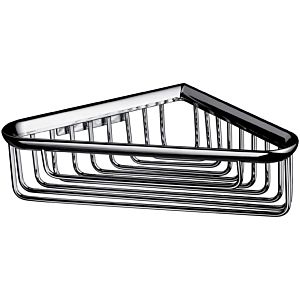 Emco System 2 corner sponge basket 354500105 chrome, deep, with concealed wall mounting, removable