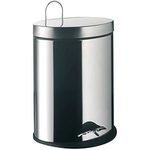 Emco waste bin System 2 355300004 stainless steel, oval