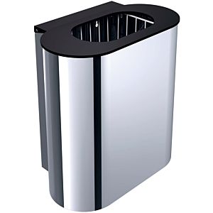 Emco waste bin System 2 355300102 stainless steel, wall model, 30 l