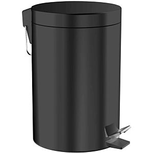 Emco System 2 waste bin 355313300 black, with lid, 5 l, upright