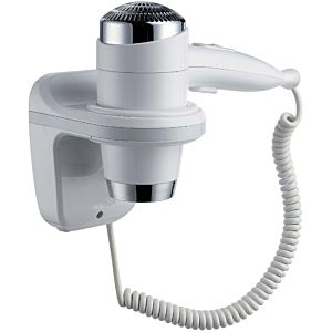 Emco System 2 hair dryer 355913902 white, 1600 W, wall model, fixed connection