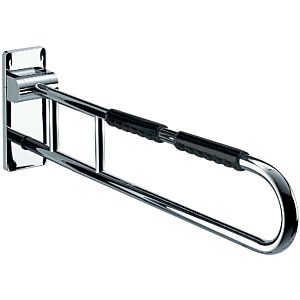 Emco drop-down support rail System 2 358521285 chrome, 850 mm, for washbasin