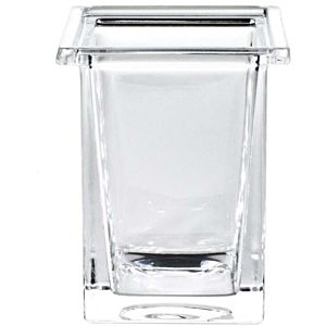 Emco Vara mouthwash glass 422000090 for glass holder, chrome
