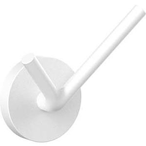 Emco Round double towel hook 437513901 40mm, white