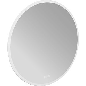 Emco Pure LED light mirror 441130808 Ø 790 mm, with 3 touch sensors, all-round matting