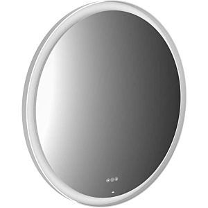 Emco Round miroir lumineux LED 441300909 Ø 900 mm, blanc , 3 capteurs tactiles, éclairage LED périphérique