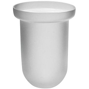 Emco Eposa Ersatzglas 471500090 satiniert, für WC-Bürstengarnitur