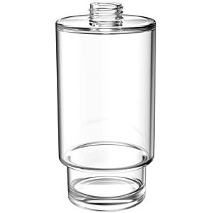 Emco Fino contenant de savon liquide 842100090 verre transparent, sans pompe