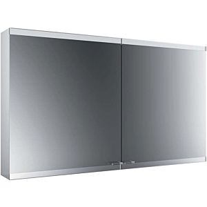 Emco Asis Evo Aufputz-Lichtspiegelschrank 939707006 1200x700mm, 2-türig, mit lightsystem, mit Spiegelheizung