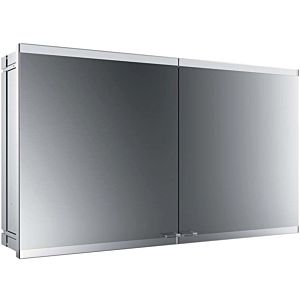 Emco Asis Evo armoire de toilette avec éclairage encastré 939708016 1200x700mm, 2 portes, avec système d&#39;éclairage, sans chauffage des rétroviseurs